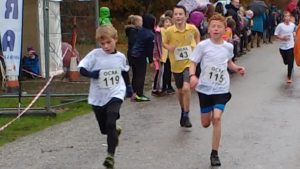 Castle Drogo Schools cross country 2019
