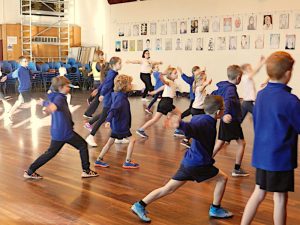 Dance festival - managers reports