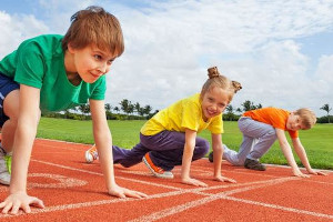 Athletics camp