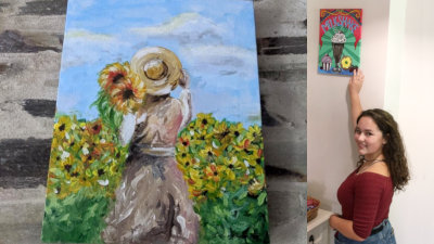 Winner - Picasso in the Park August 2020