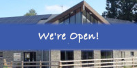 Pavilion Cafe is Open