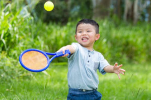 Image: Mini rackets