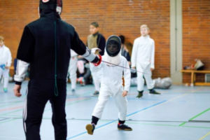 Junior Fencing Coaching