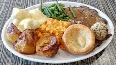 Sunday Roast at the Pavilion