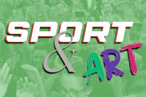 Image: sport and art logo