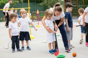 Mini-hockey Camp
