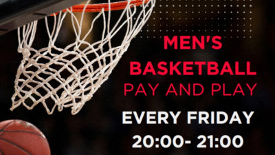 Mens pay and play basketball
