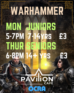 Junior Warhammer Pass Winter 2026